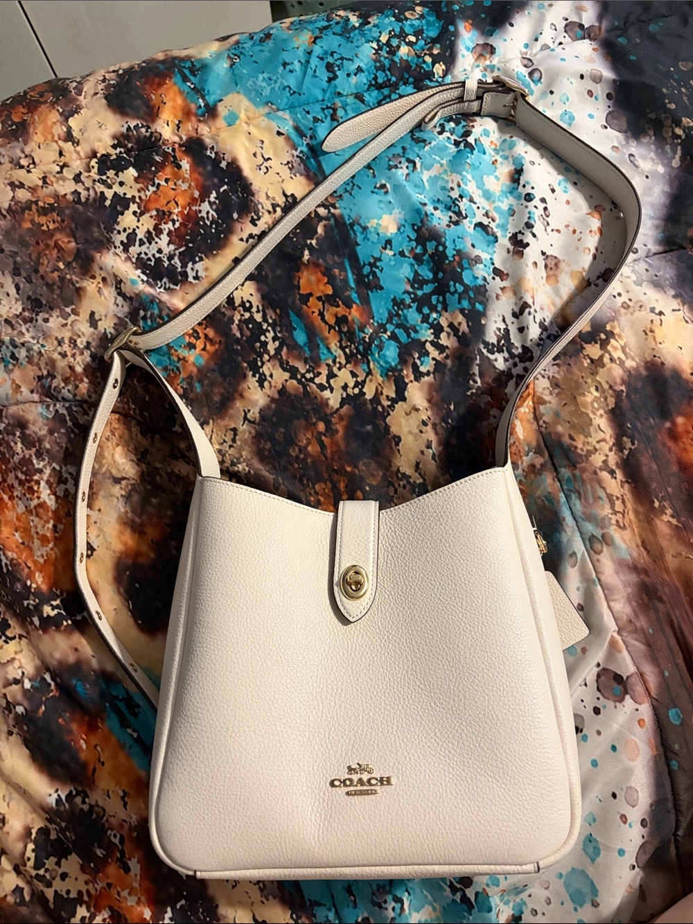 Coach Hadley convertible crossbody in chalk
Price Firm. No offers please - Picture 2 of 5